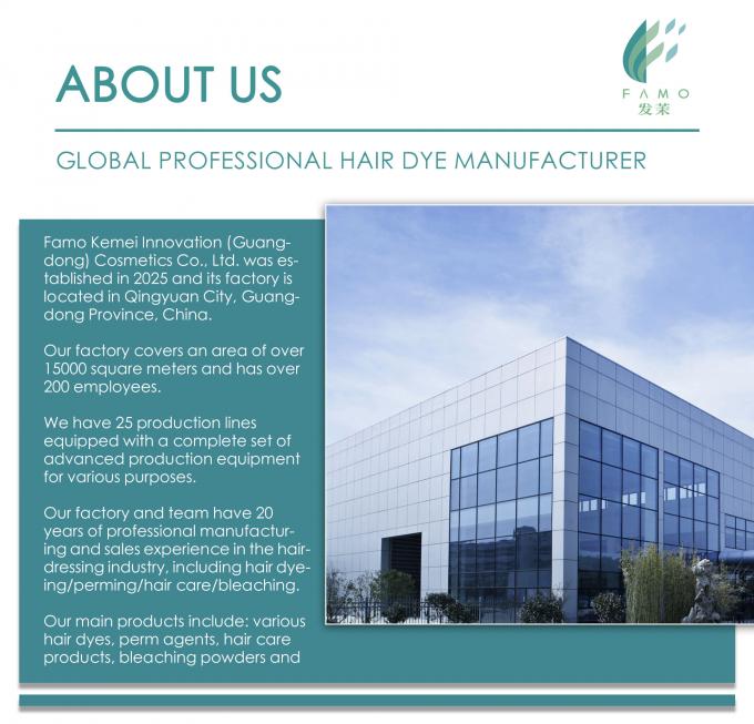 Hair bleaching powder qualityå±ç¤º and texture