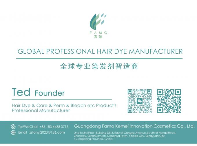 Complete hair care product portfolioå±ç¤º