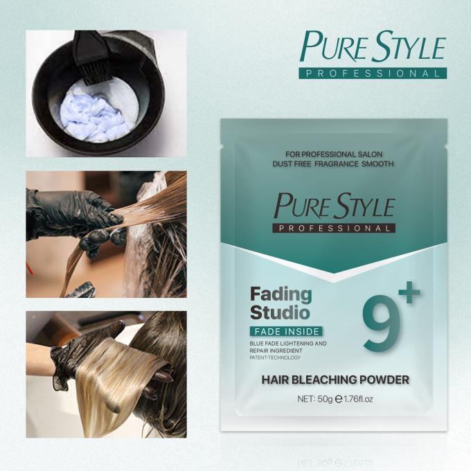 PureStyle hair color powder resultså±ç¤º