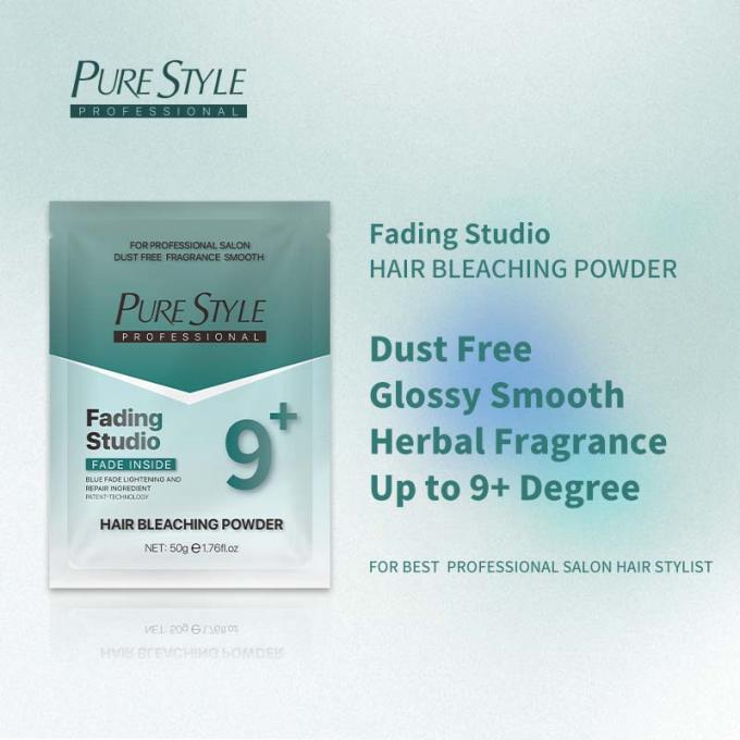PureStyle hair bleaching product lineå±ç¤º