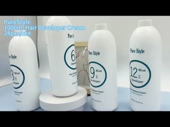 PureStyle 1000ml High Quality Professional Salon Specific Peroxide Developer Wholesale Price Natural