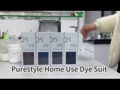 PURESTYLE Ammoniree Hair Dye Cream Kit Hot Wholesale Home Use with Preoxide Cream Excellent for H