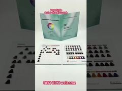 Purestyle High Quality Hair Color Chart 47 Colors Professional Best Price Low MOQ for Salons