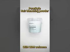 PureStyle 1000g Light Blonde Hair Bleaching Powder High Quality Organic Blue up to 9 Level Hair Colo