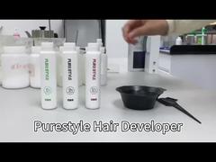 PureStyle 100ml Hair Color Developer Cream 6% 9% 12% Oxidant for Effective Hair Color Fading