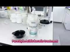 Purestyle Professional Keratin Treatment Acid Hair Smoothing Cream 