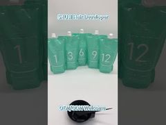SHUJI Professional Peroxide Developer OEM/ODM Wholesale Natural Hair Oxidant Cream Profes