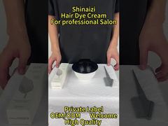 Philippines Shinaizi Hot Sale Herbal Natural Hair Dyeing Long Lasting Hair Color Cream 47 Colors for