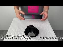 Chaoben High Quality Permanent Non Irritation Hair Color Dye Cream in Bulk