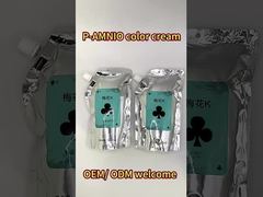 Cheapest Salon Use Hair Color Cream P-AMINO Permanent Hair Color Cream