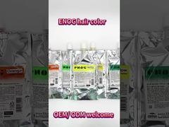 Highest Quality Japanese ENOG Hair Dyes Wholesale 400ml in Big Size Professional Hair Color Dye Crea