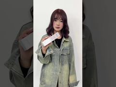 Japanese Style Fully Fast Color Factory Wholesale Herbal Hair Dye Foam Mousse 100ml Ammonia-Free Per