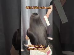 Japanese Trend Hot Sale Color VIOLENT BEAR Low Ammonia Permanent Color Hair Dye Cream for Profession