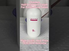 ChaoBen Hot Sale in Indonesia Best Price Balanced Lightening on 100% Natural Herbal Hair Developer f
