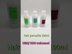 Non Irritating 100ml Home Use Dyeing Product PureStyle Peranment Hair Developer Oxidant Cream
