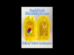 SANQI in Stock High Quality Fast Color Hair Bleaching Cream for Professional Salon Use