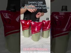 SHIMYLORR Professional Salon Keratin Rebond Straightening Cream Perm Lotion Hot and Cold Korea for H