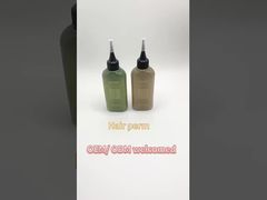 Oem Odm Wholesales Natural Cold Wave Curl Long Lasting Hair Perm Lotion Solution for Salon