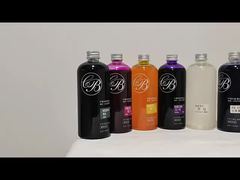 Herbal 450ml Hair Color Shampoo Long Lasting Instant Hair Dye