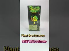 Fast Black Fast Color in Stock Plant Bubble Hair Dye Shampoo 500ml in Big Size With Comb and With Gl