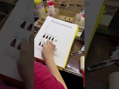 hair color chart色板