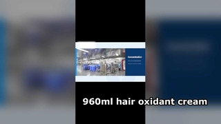 纯之色हेयर ऑक्सीडेंट क्रीम 960 मि.ली