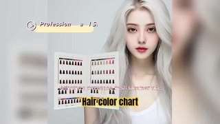 Shuji Hair Color Chart