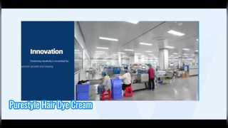 Purestyle 100ml OEM  Hair Color Cream 47 Colors 