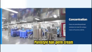 Puretysle hair perm cream