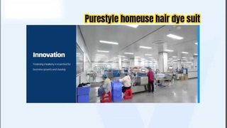 Purestyle home hair dye suit