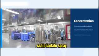 Pandla scalp hydrate isolate spray