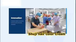Shuji Hair color cream